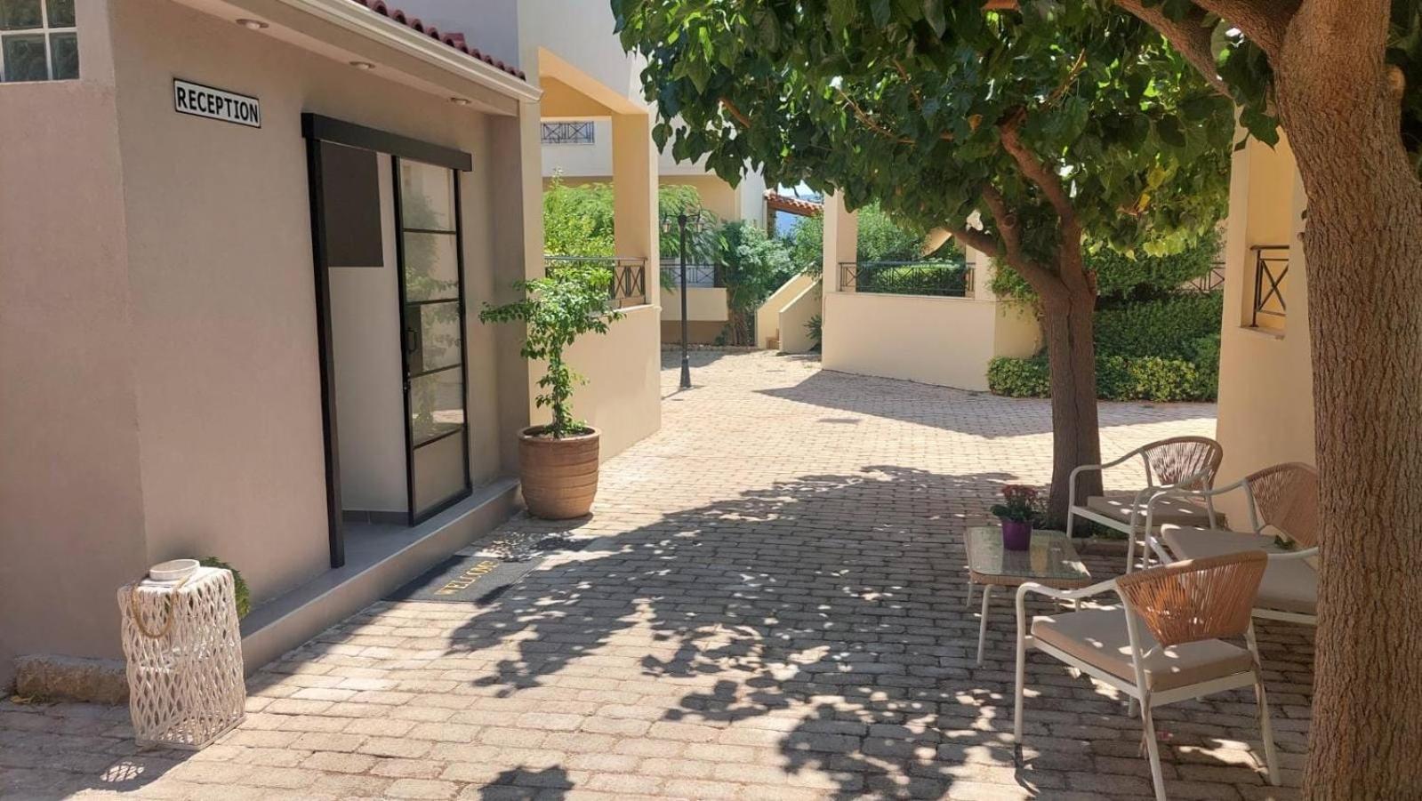 Miramar Complex - Korfos Villa Ngoại thất bức ảnh