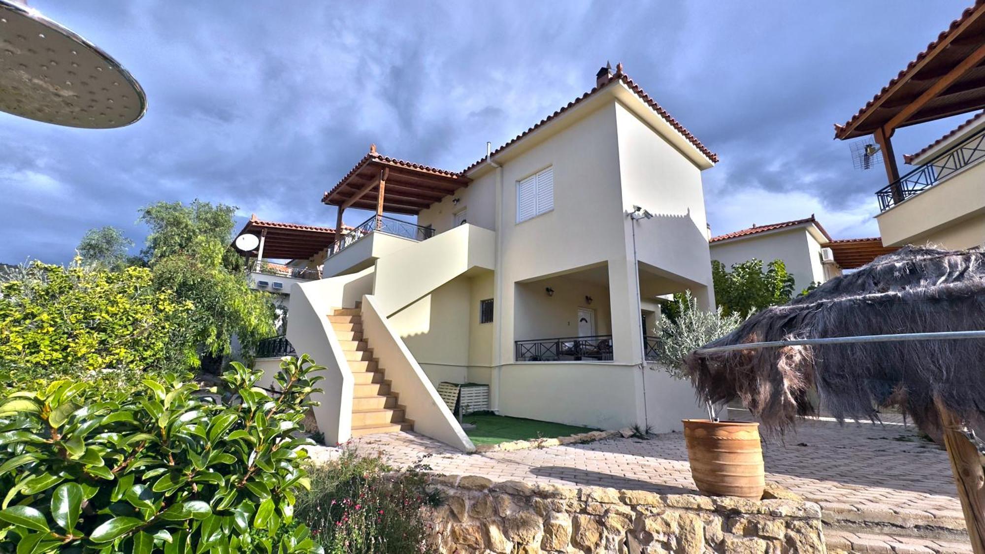 Miramar Complex - Korfos Villa Ngoại thất bức ảnh