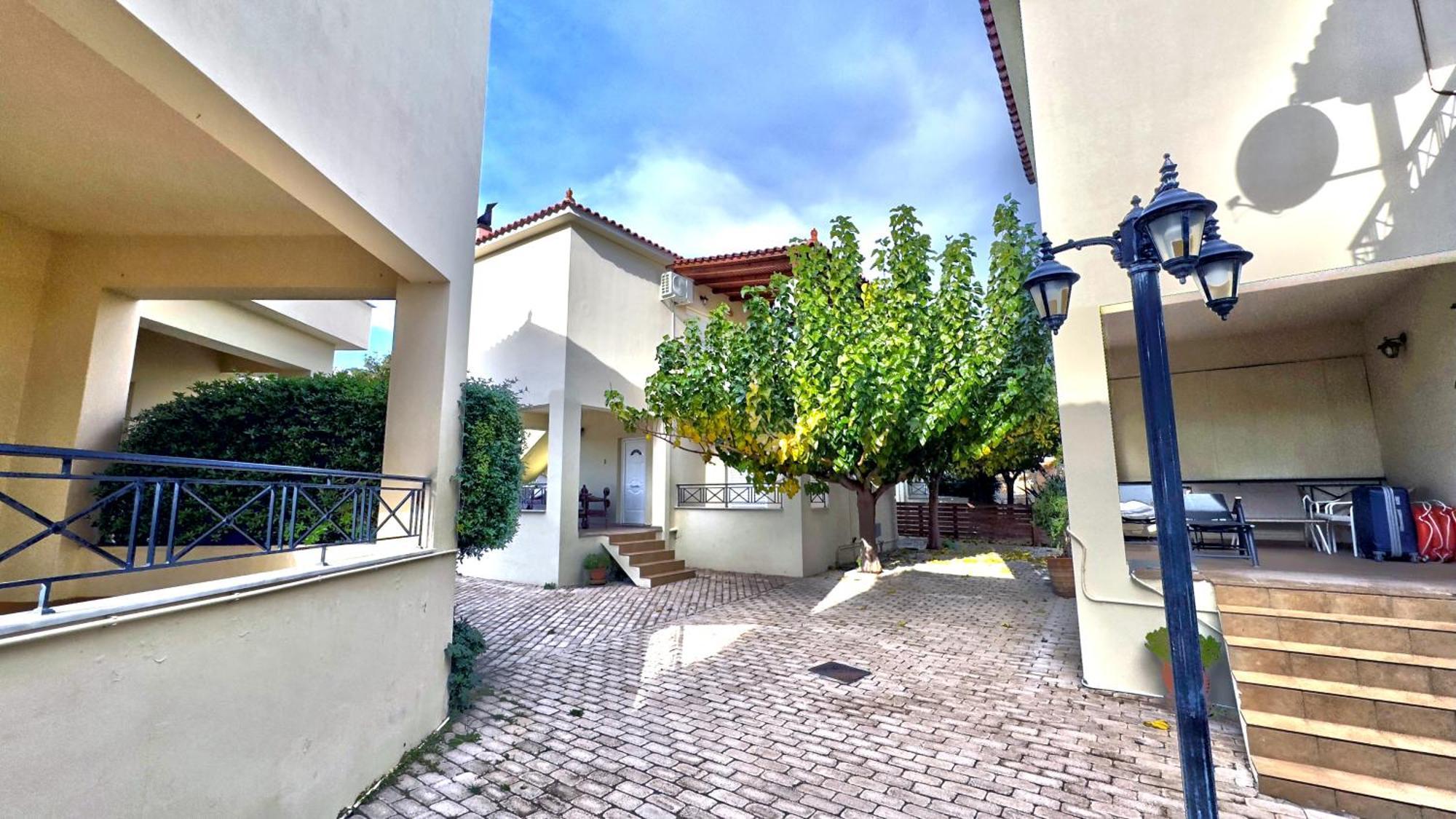 Miramar Complex - Korfos Villa Ngoại thất bức ảnh