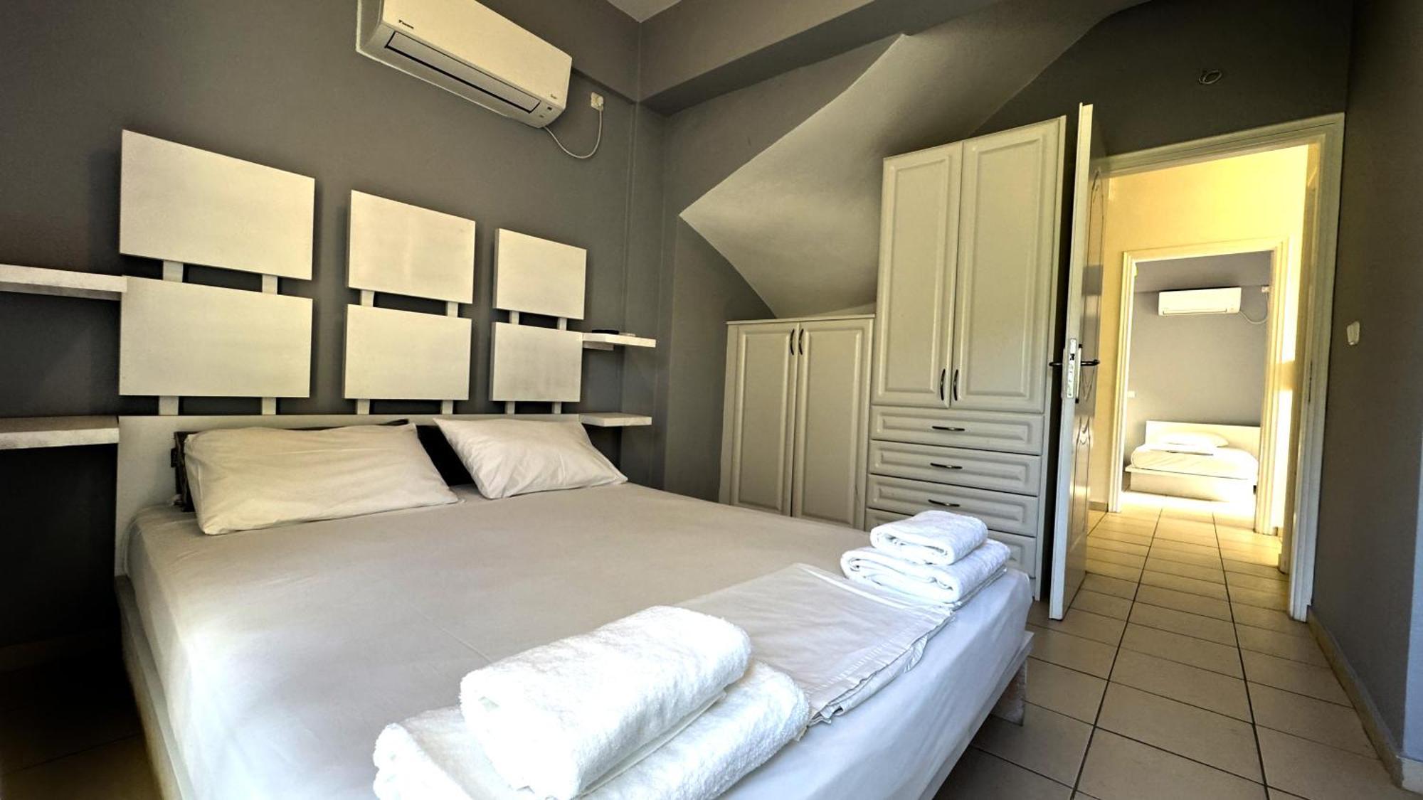 Miramar Complex - Korfos Villa Ngoại thất bức ảnh