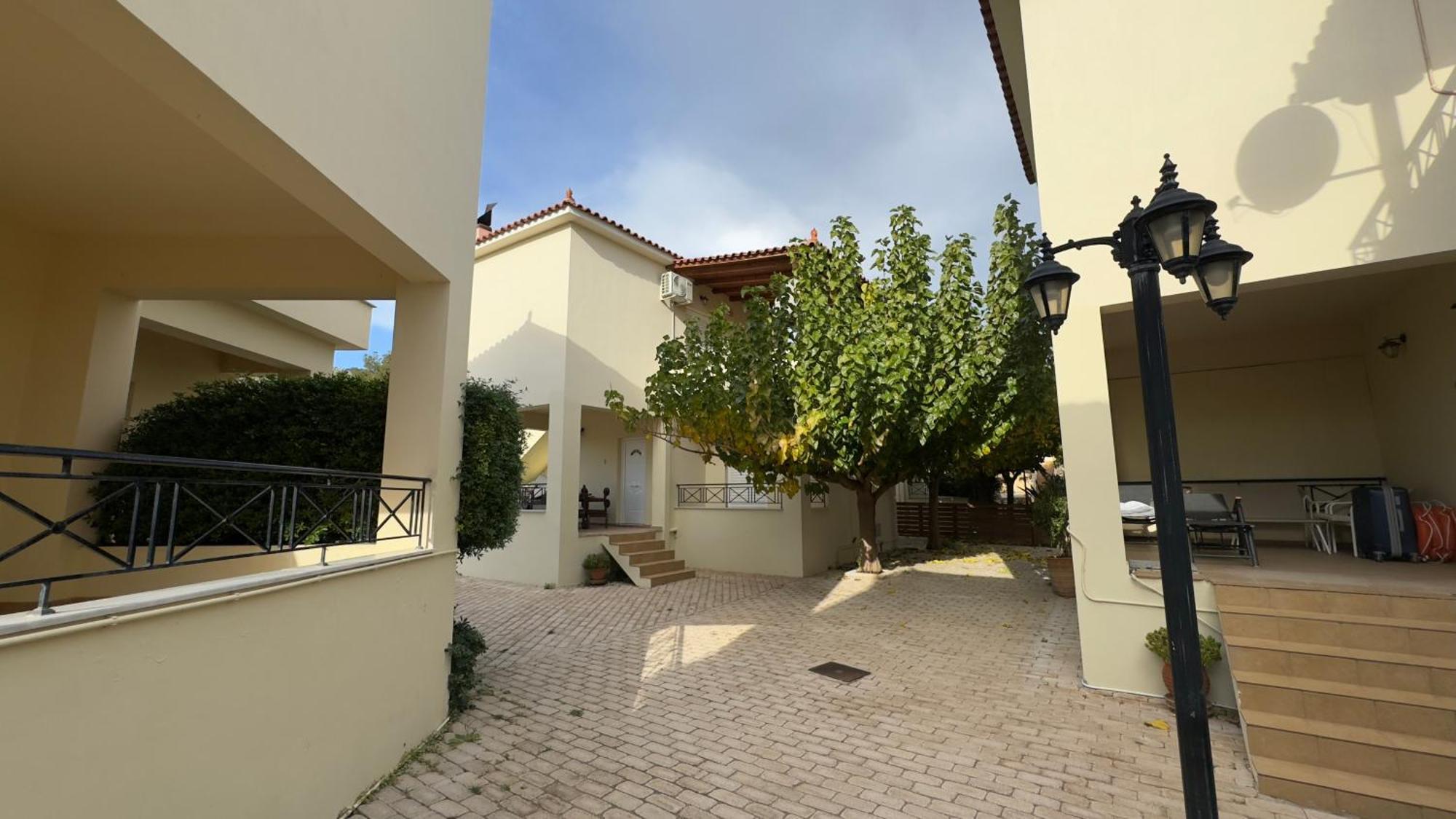 Miramar Complex - Korfos Villa Ngoại thất bức ảnh