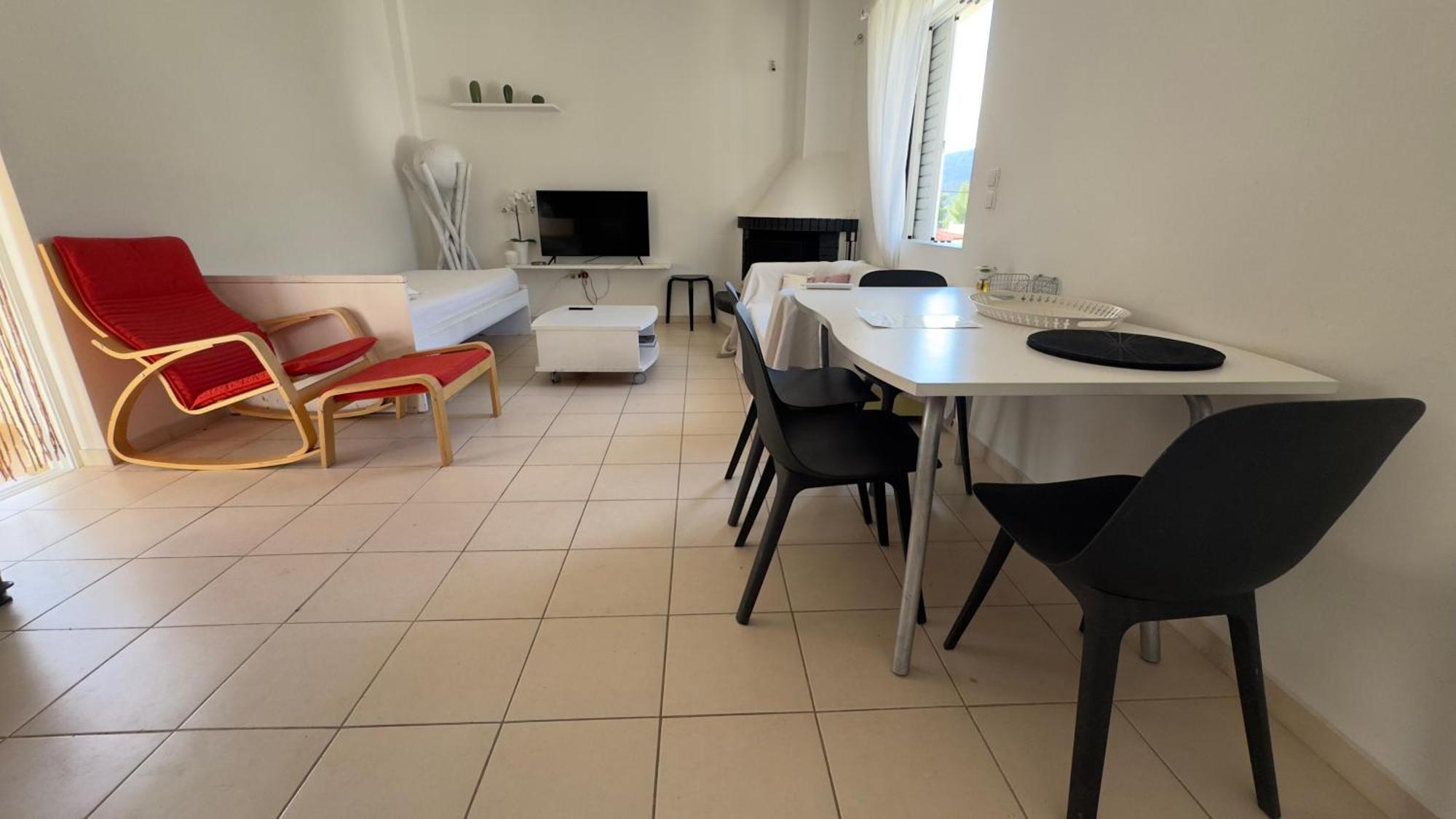 Miramar Complex - Korfos Villa Ngoại thất bức ảnh