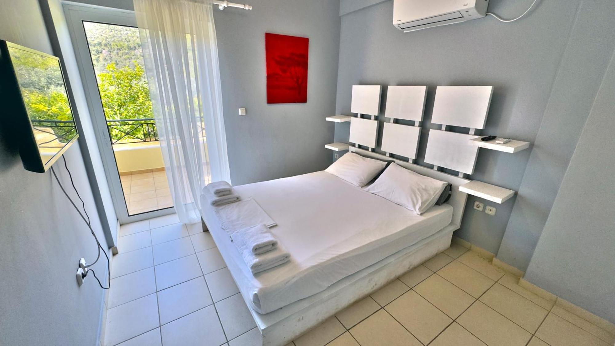 Miramar Complex - Korfos Villa Ngoại thất bức ảnh