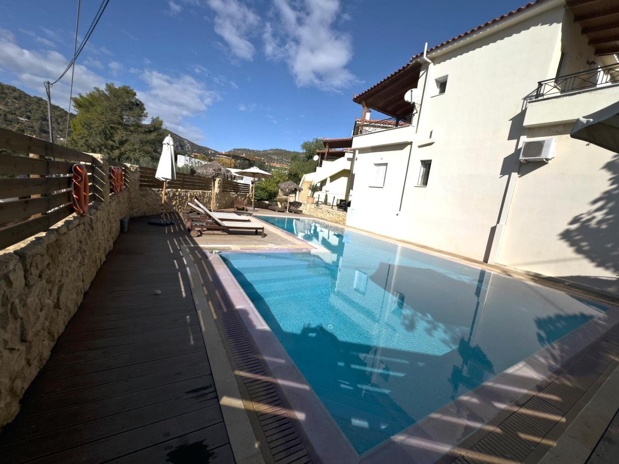 Miramar Complex - Korfos Villa Ngoại thất bức ảnh