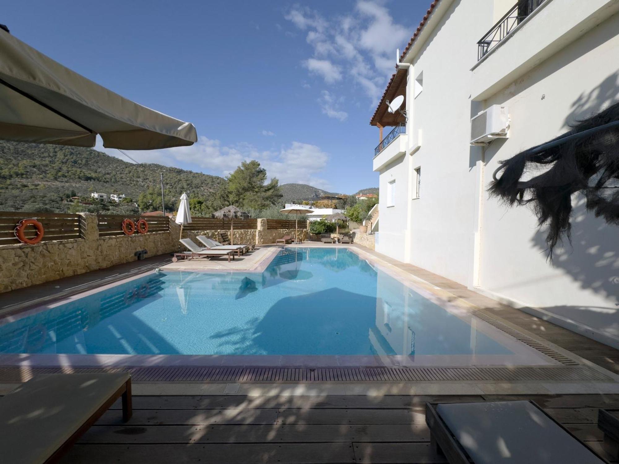 Miramar Complex - Korfos Villa Ngoại thất bức ảnh